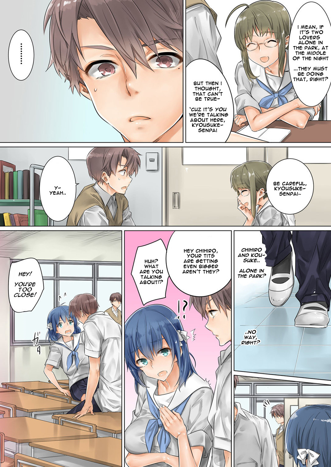 Hentai Manga Comic-NTR Girlfriend ~ Having Sex With My Boyfriend's Younger Twin Brother~-Chapter 2-26